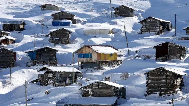 Under a white sky: Snow ushers in 2026 with renewed hope across Türkiye