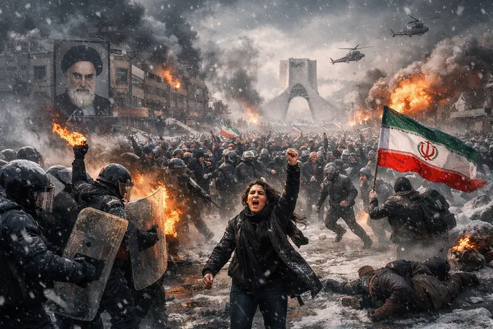 Зима гнева в Иране: протесты приобретают масштаб революции 1979 года