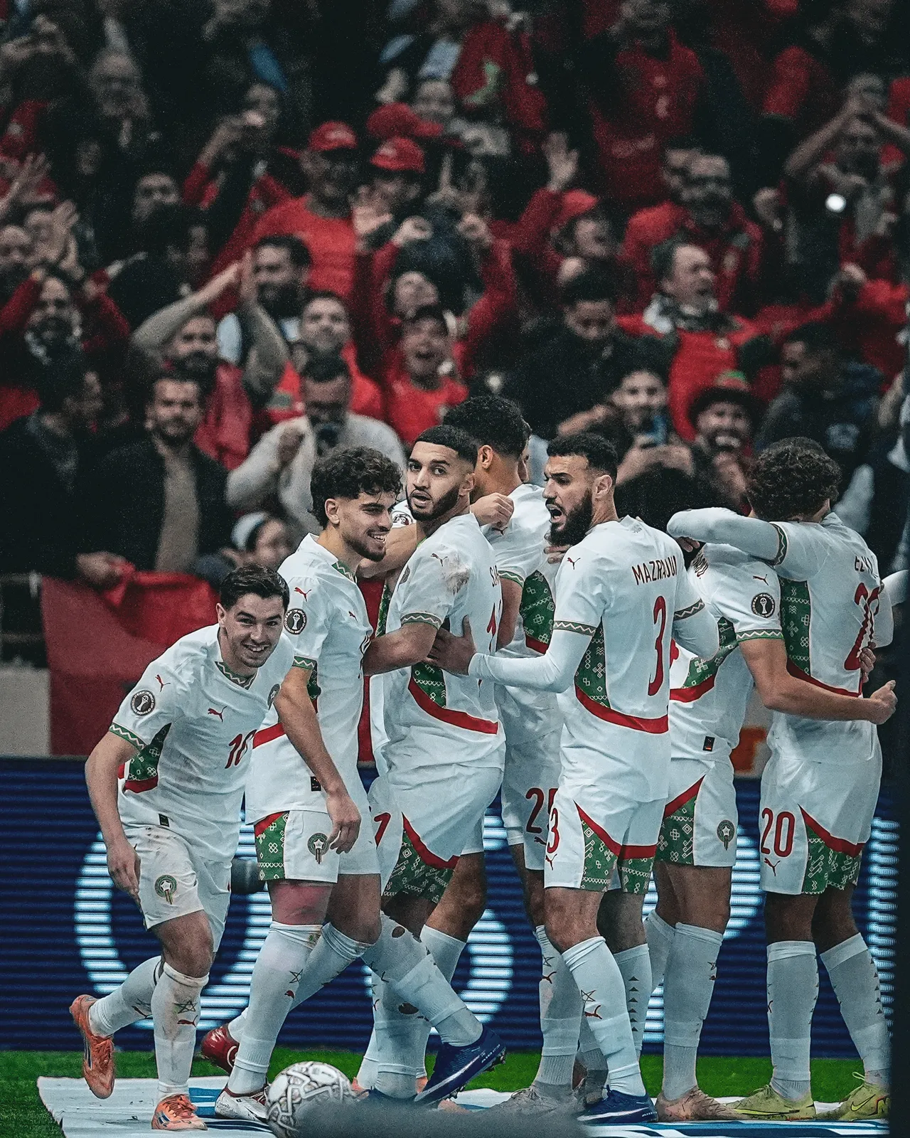 AFCON 2025: Morocco yaitwanga Cameroon 2-0 na kutinga nusu fainali