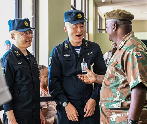 China, Russia, Iran begin military exercises in South African waters