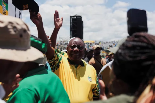 South Africa's Ramaphosa urges ANC to fix poor public services ahead of local polls