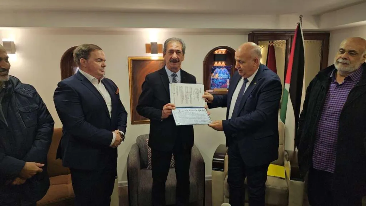 Palestinska zajednica u BiH upriličila oproštajni prijem u povodu završetka misije Rizqa Namoure