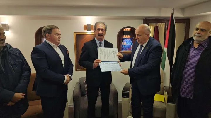 Palestinska zajednica u BiH upriličila oproštajni prijem u povodu završetka misije Rizqa Namoure