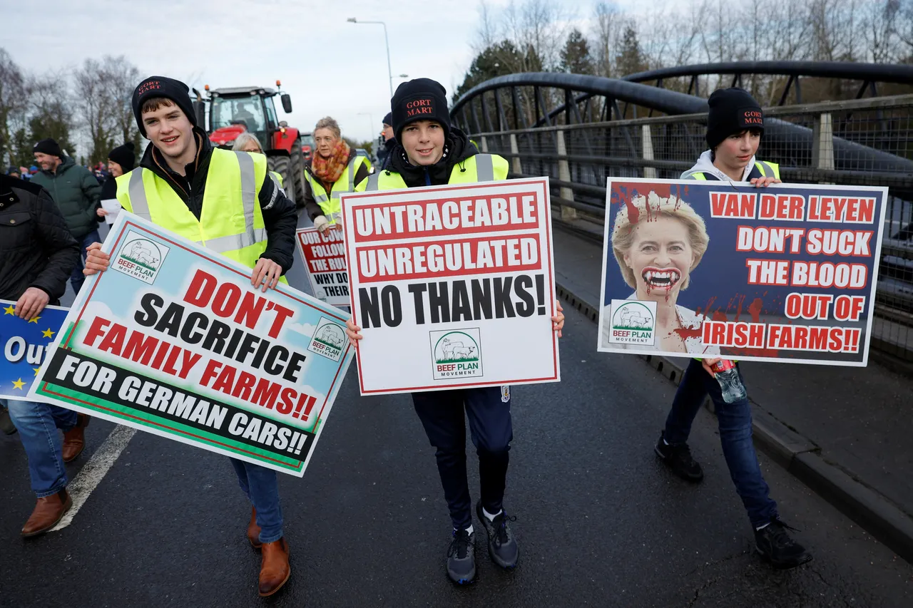 Groen licht voor historisch Mercosur-handelsverdrag ondanks felle boerenprotesten en verdeeldheid