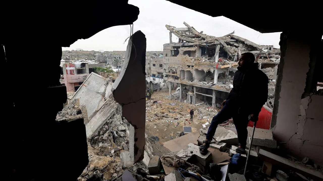 Gaza: Israël mène de nouvelles frappes aériennes, malgré le cessez-le-feu