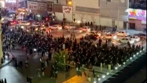 افزایش شمار جان‌باختگان اعتراضات ایران به ۶۵ نفر