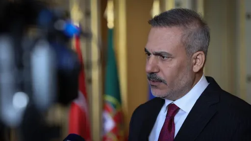 Хакан Фидан подвел внешнеполитические итоги 2025 года