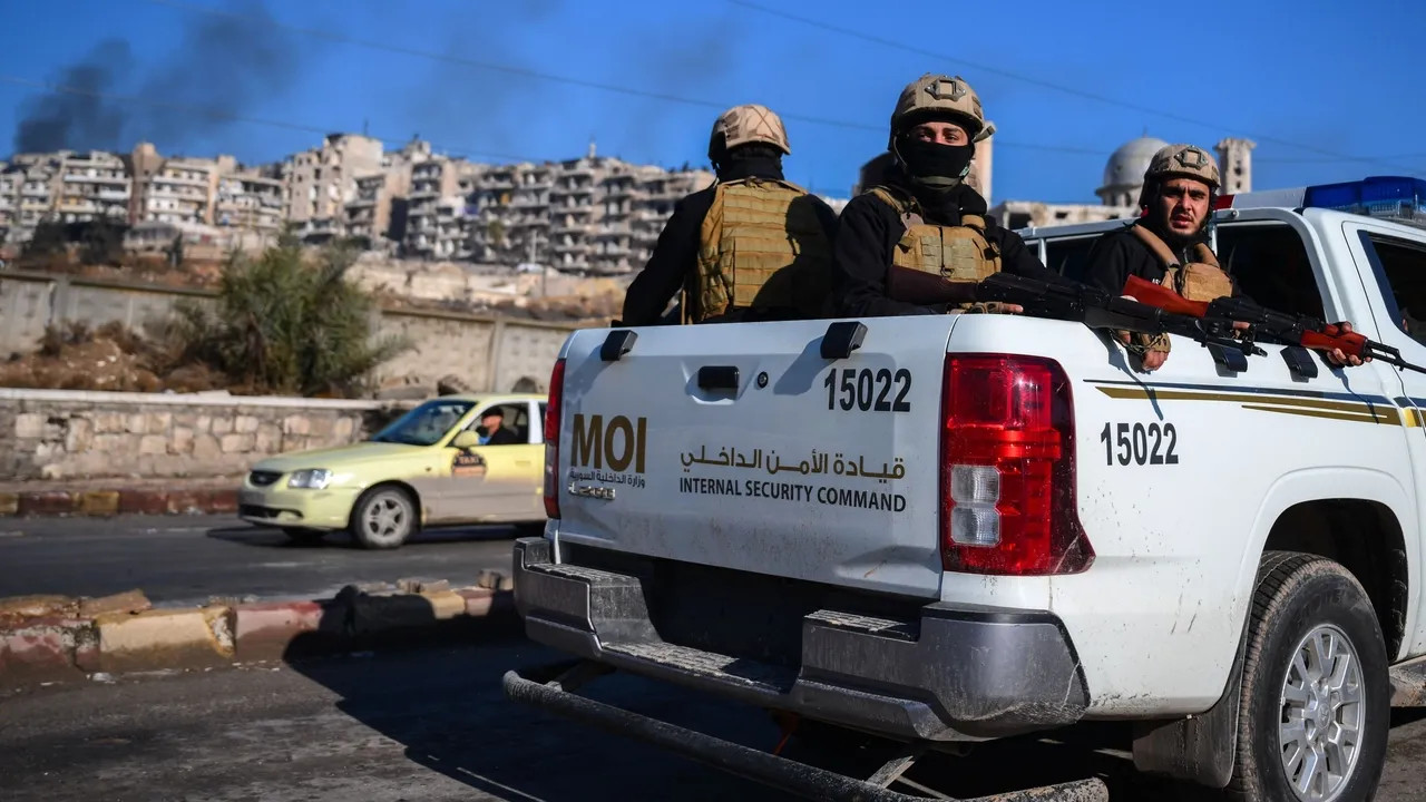 Алеппо зачищен от террористов