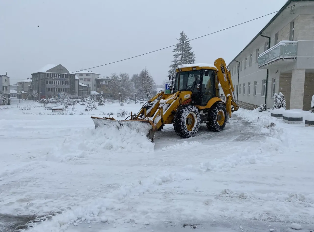 Vanredna situacija u 11 opština, snijeg paralisao dijelove Srbije i regiona