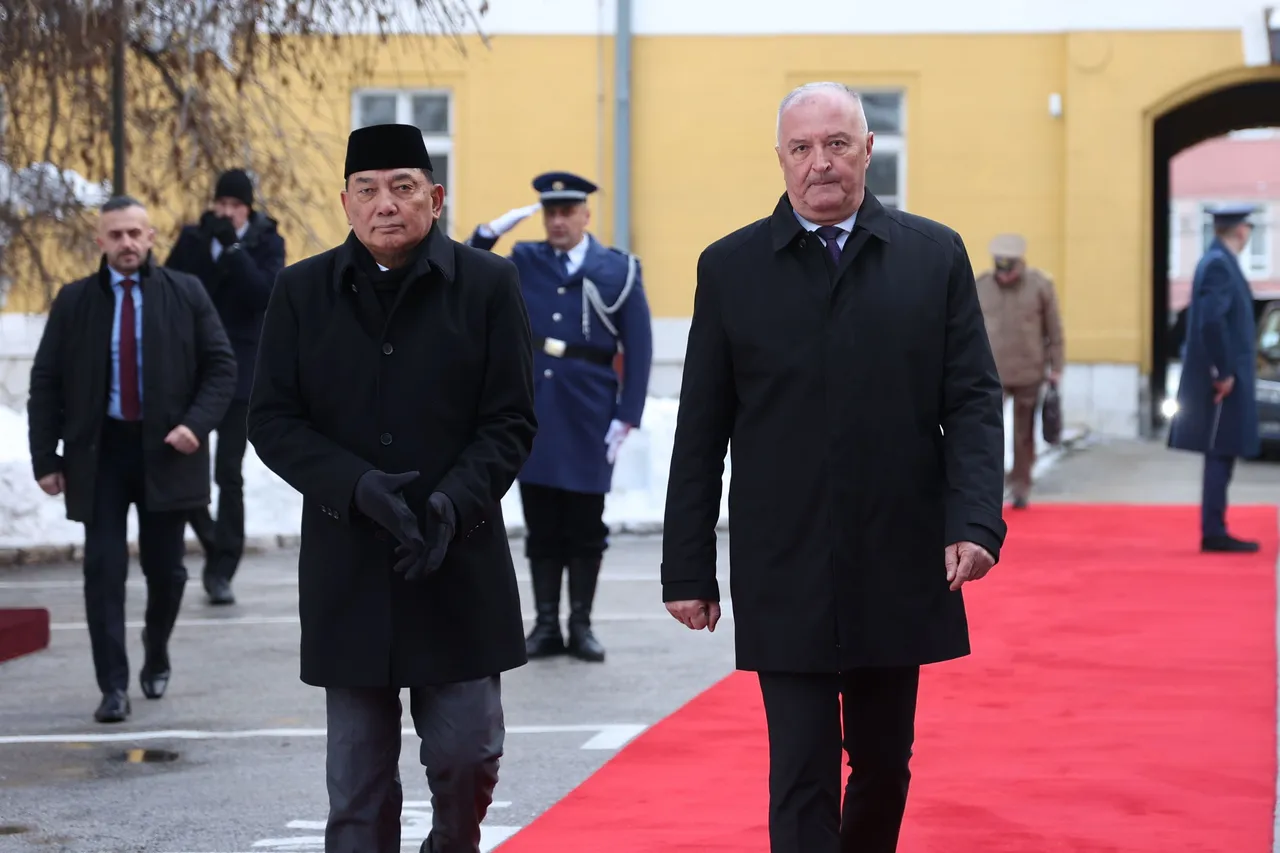 BiH i Indonezija uspostavljaju vojnu bilateralnu saradnju