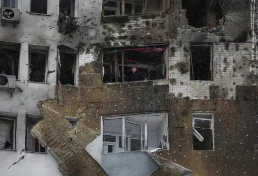 Russia, Ukraine report casualties, damage to infrastructure amid overnight drone attacks