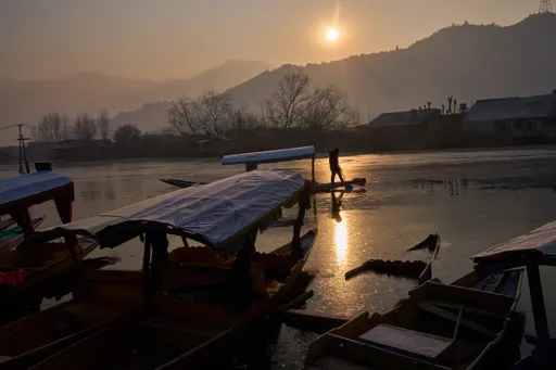 ジャンム・カシミール北西部でマグニチュード5.7の地震、被害報告なし