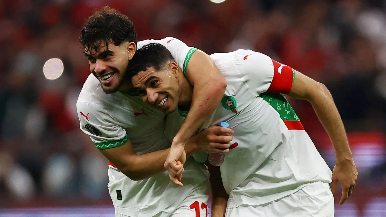 Morocco's AFCON star Achraf Hakimi: The pride of his mother's home town