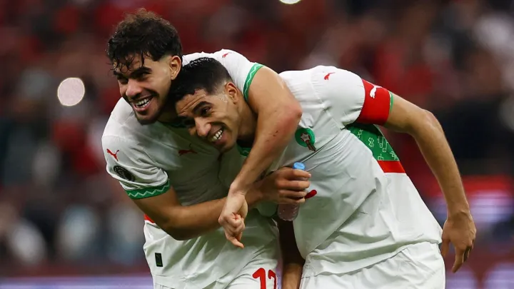 Morocco's AFCON star Achraf Hakimi: The pride of his mother's home town