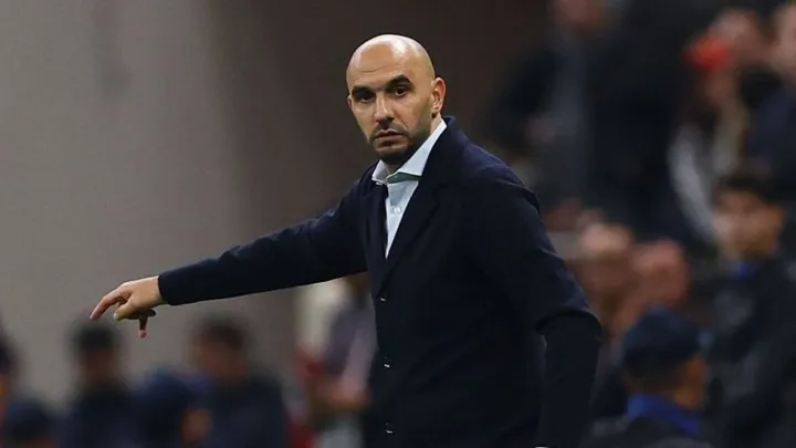 "Hatupendelewi na waamuzi wa AFCON," kocha wa Morocco anasema huku kukiwa na malalamiko