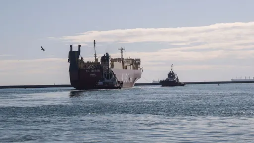 Türkiye sends another 'Goodness Ship' carrying tonnes of aid to Sudan