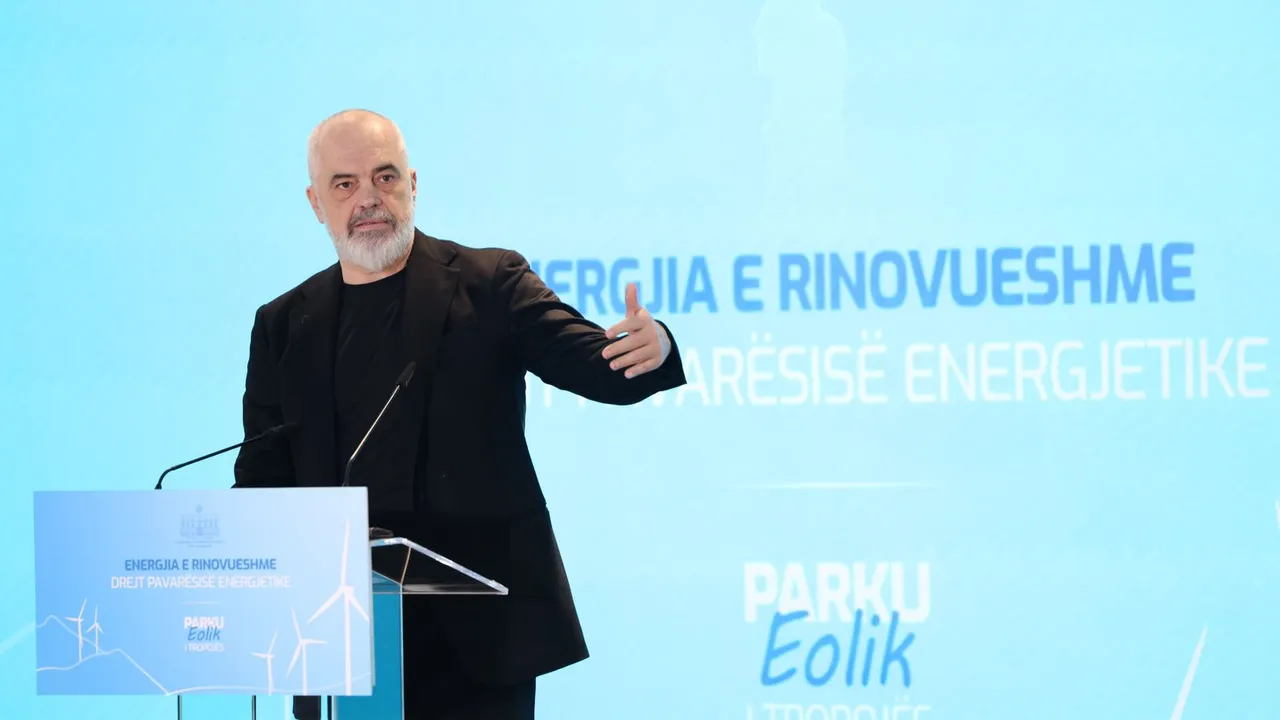Kryeministri Rama: Deri në vitin 2030 bëhemi eksportues të energjisë