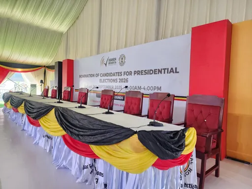 Rangi za vyama vya siasa zinavyohamasisha wapiga kura Uganda