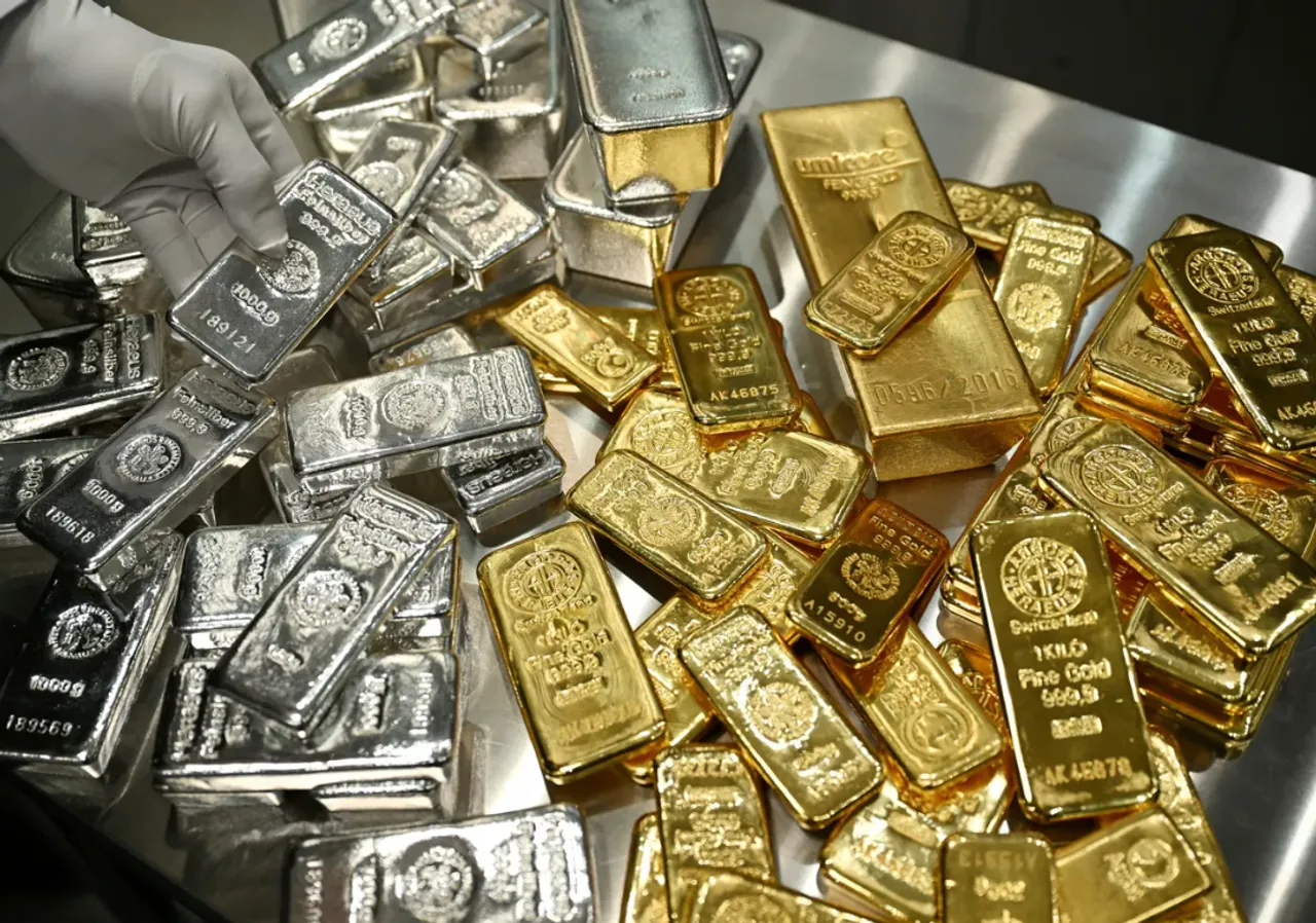 Gold, silver hit record highs amid global unrest, Trump-Fed row