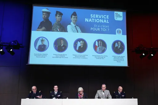 Le retour du service militaire en France ou service national
