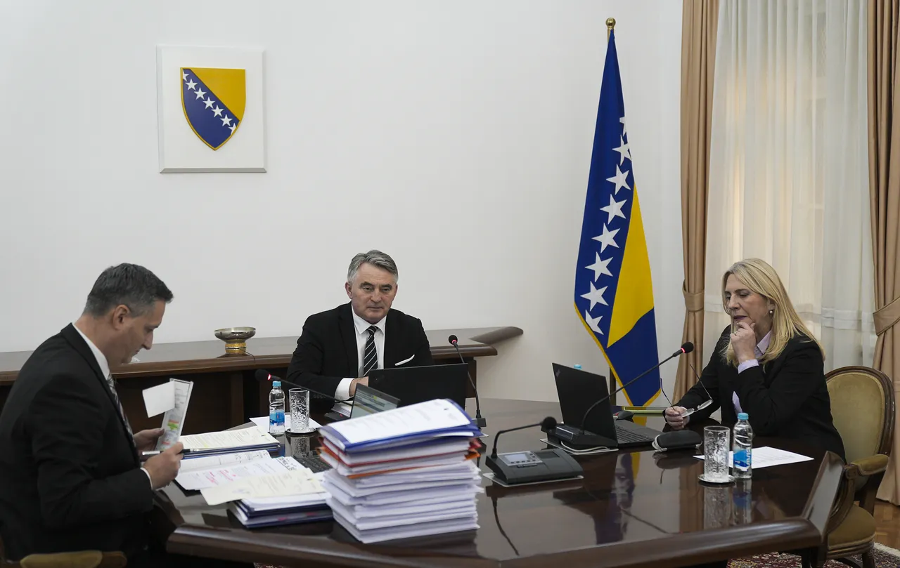 Predsjedništvo BiH održalo 27. redovnu sjednicu: Fokus na Trgovsku goru i međunarodnu saradnju