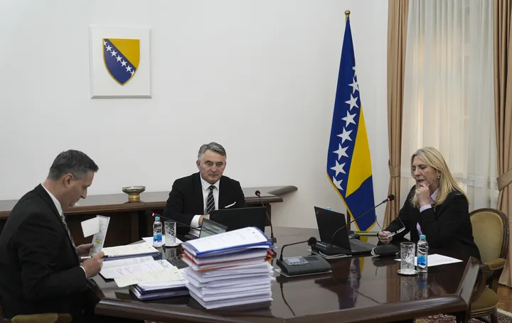 Predsjedništvo BiH održalo 27. redovnu sjednicu: Fokus na Trgovsku goru i međunarodnu saradnju