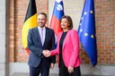 Susret ministara vanjskih poslova: Slovenija i Belgija jačaju partnerstvo za evropsku budućnost