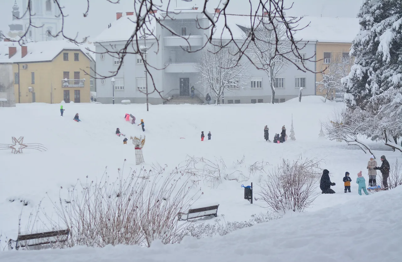 U Hrvatskoj je jutros bilo vrlo hladno, najniža temperatura u Međimurju