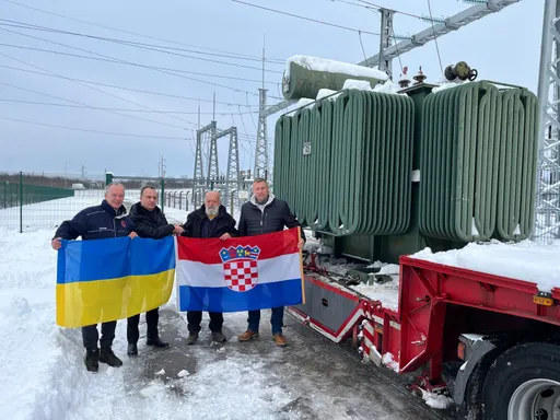 Hrvatska Ukrajini isporučila transformatore i generatore vrijedne 5 milijuna eura
