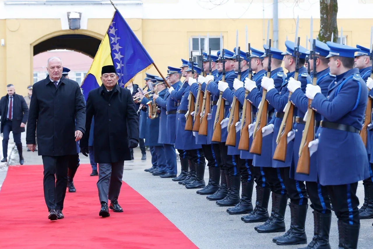 Menhan Indonesia dan Bosnia sepakati penguatan industri dan diplomasi pertahanan