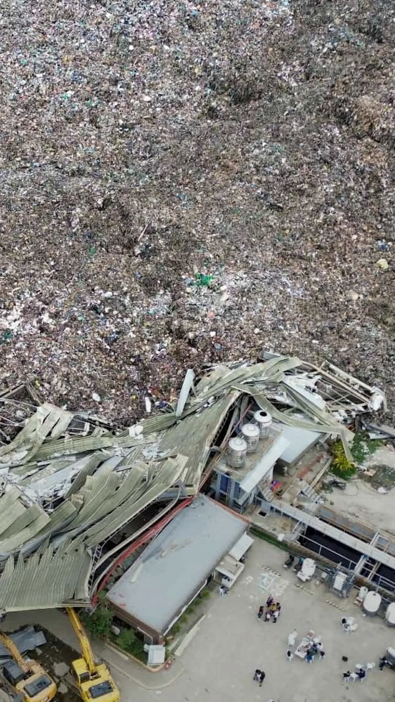 Empat orang tewas akibat longsornya TPA di Kota Cebu, Filipina