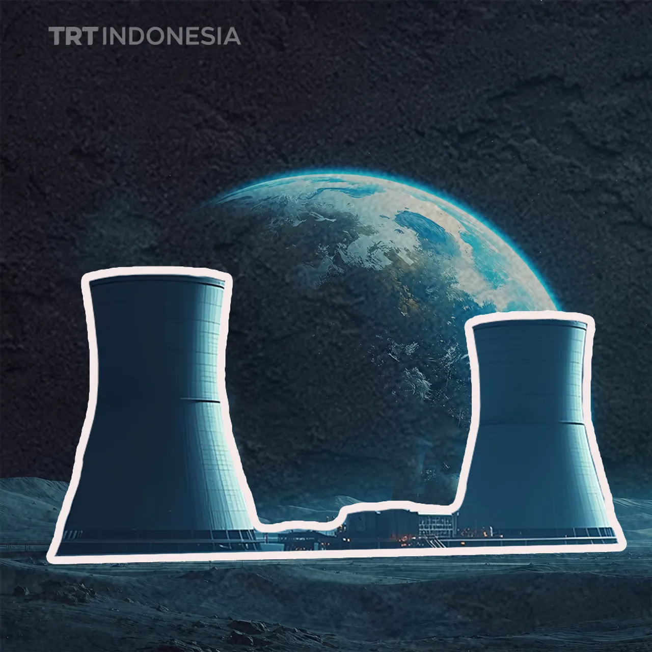 Apakah Kita Akan Membangun Pembangkit Listrik Tenaga Nuklir di Bulan?