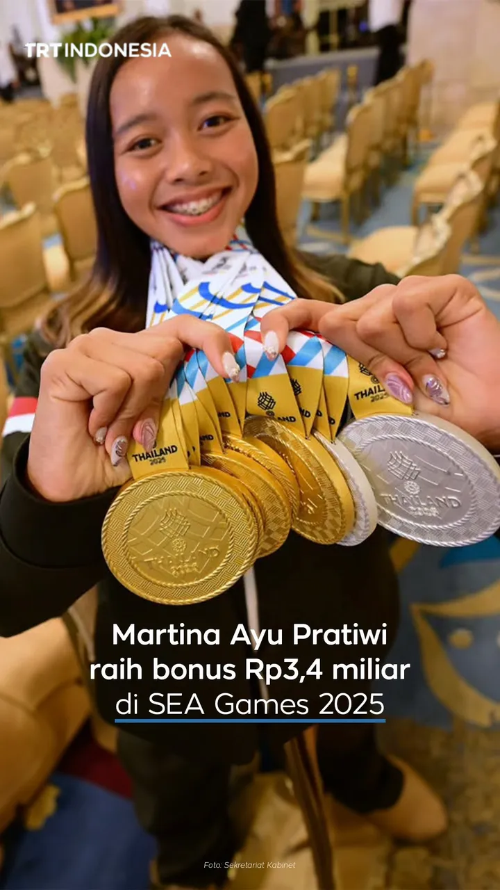 Martina Ayu Pratiwi jadi peraih bonus tertinggi SEA Games 2025