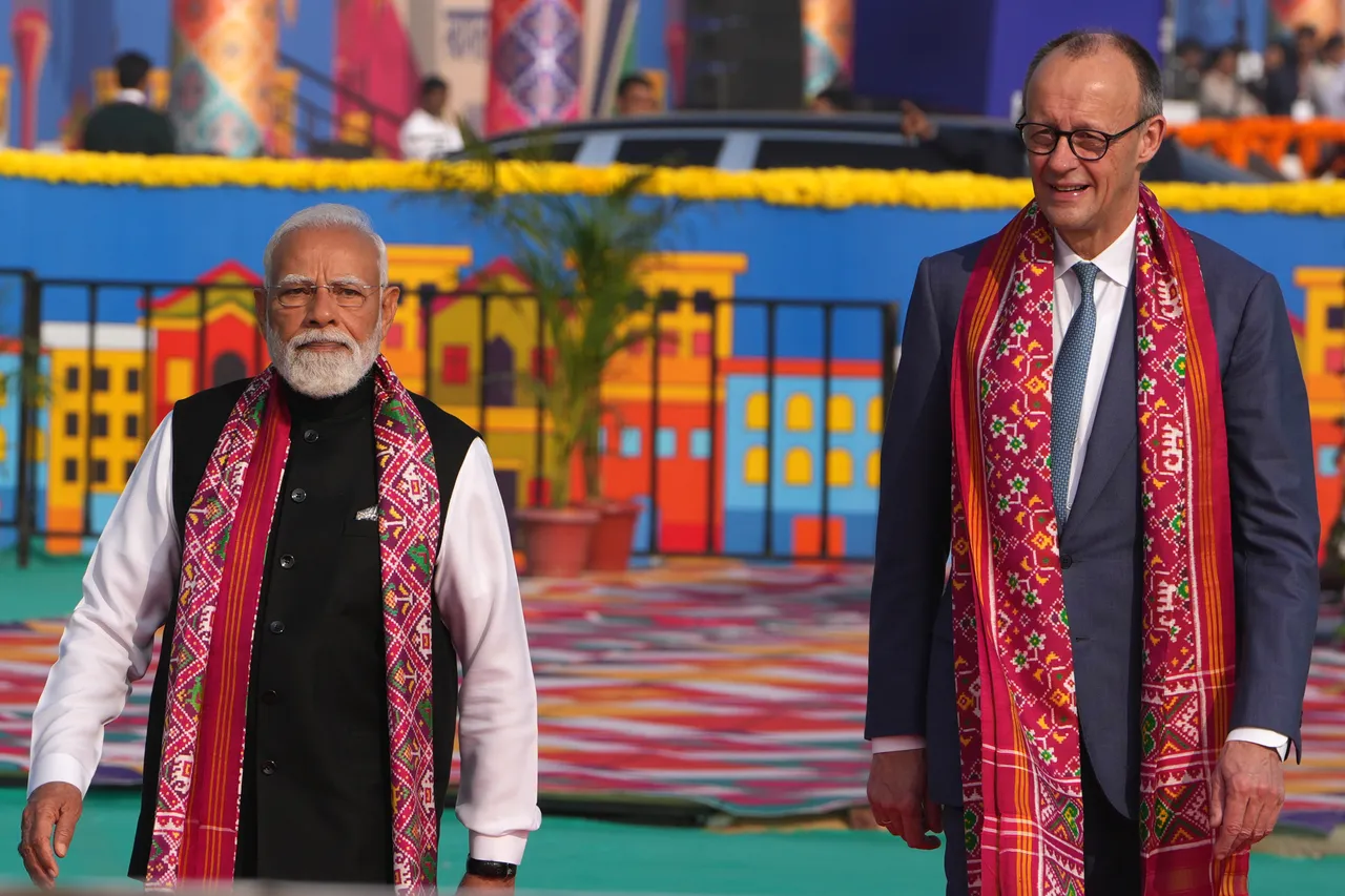 Njemački kancelar stigao u službenu posjetu Indiji