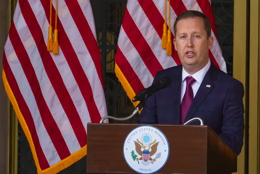 नई दिल्ली में राजदूत ने कहा कि भारत और अमेरिका व्यापार वार्ता में 'सक्रिय रूप से' लगे हुए हैं