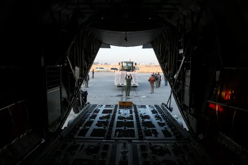 België sluit luchtruim voor wapentransport naar Israël