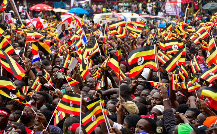 Wagombea Urais Uganda 2026