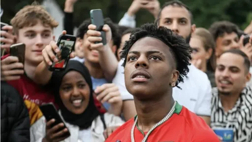 Qui est IShowSpeed, la sensation d'Internet qui enflamme l'Afrique ?