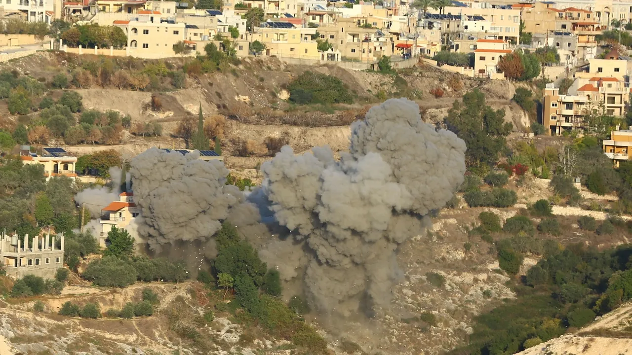 اسرائیل طی یک ساعت بیش از ۱۰ حمله هوایی به جنوب لبنان انجام داد