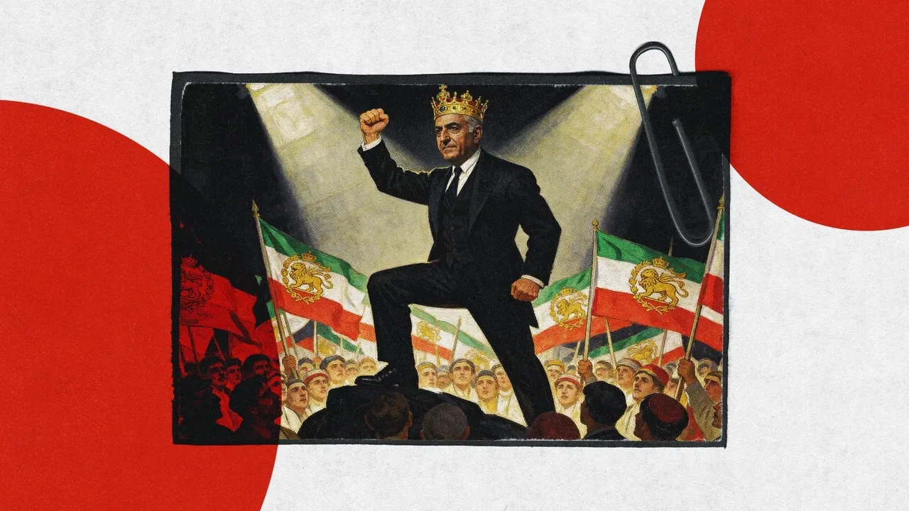 Иранская зима, или Как принц штурмует Зимний издалека