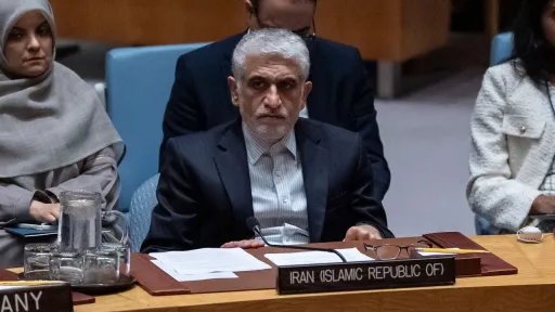 ایران در نامه‌ای به شورای امنیت به مواضع اخیر آمریکا واکنش نشان داد