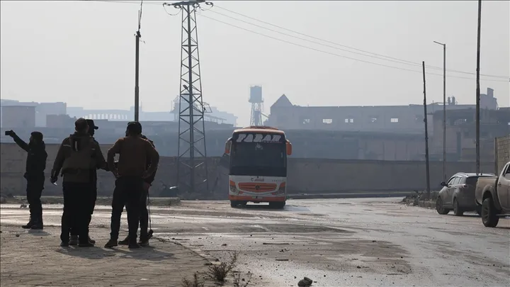 Siria shpalli zonë ushtarake, zonën në perëndim të lumit Eufrat