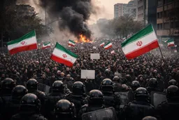 Смертоносные протесты Ирана: тысячи убитых и арестованных