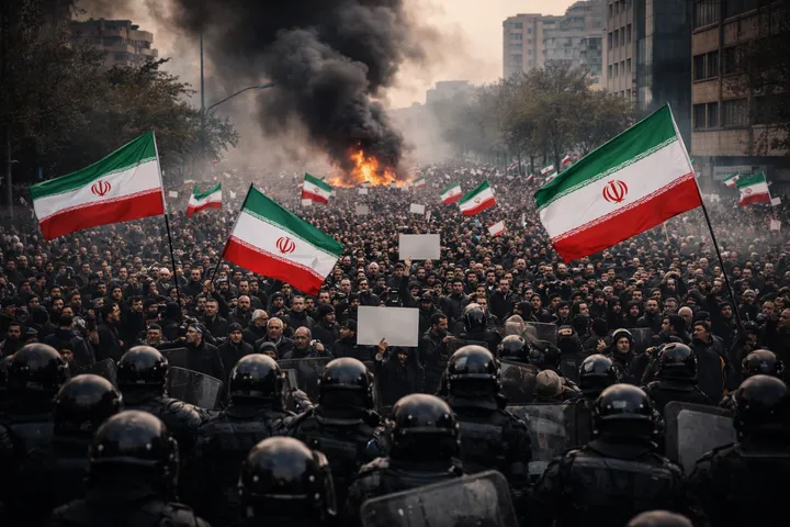 Смертоносные протесты Ирана: тысячи убитых и арестованных