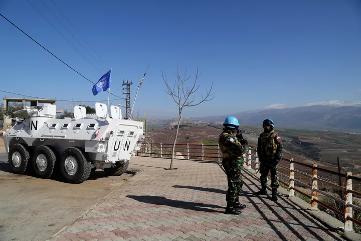 Des soldats français de la FINUL visés par des tirs israéliens, Paris dénonce des "intimidations"