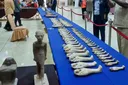 Sudan recovers hundreds of artefacts looted during war, 'gold room' still missing