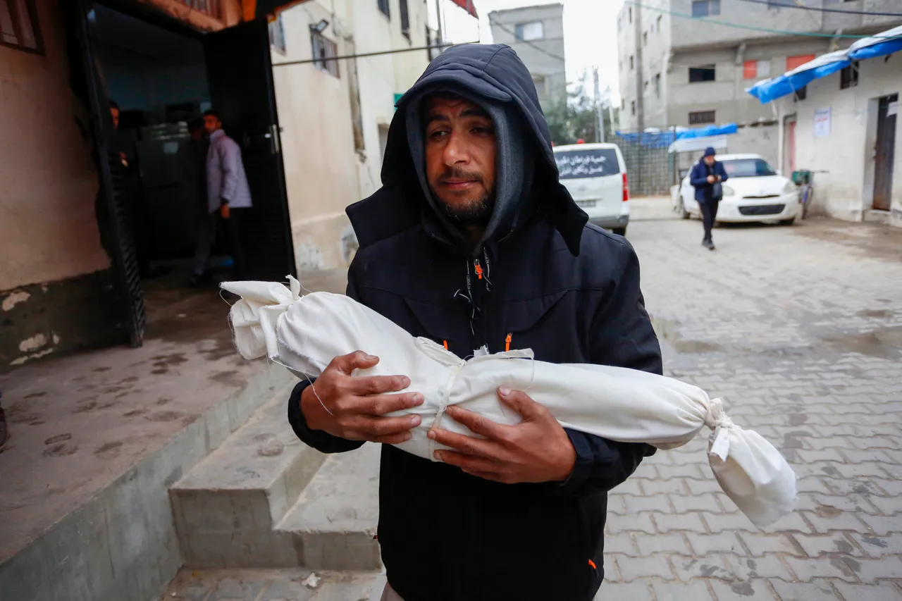 Extreme cold deaths in Gaza rise to 24, including 21 children, as winter deepens humanitarian crisis