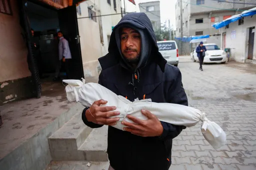 Extreme cold deaths in Gaza rise to 24, including 21 children, as winter deepens humanitarian crisis