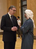 Vučić s potpredsjednikom Vlade UAE razgovarao o jačanju partnerstva, posebno u energetici