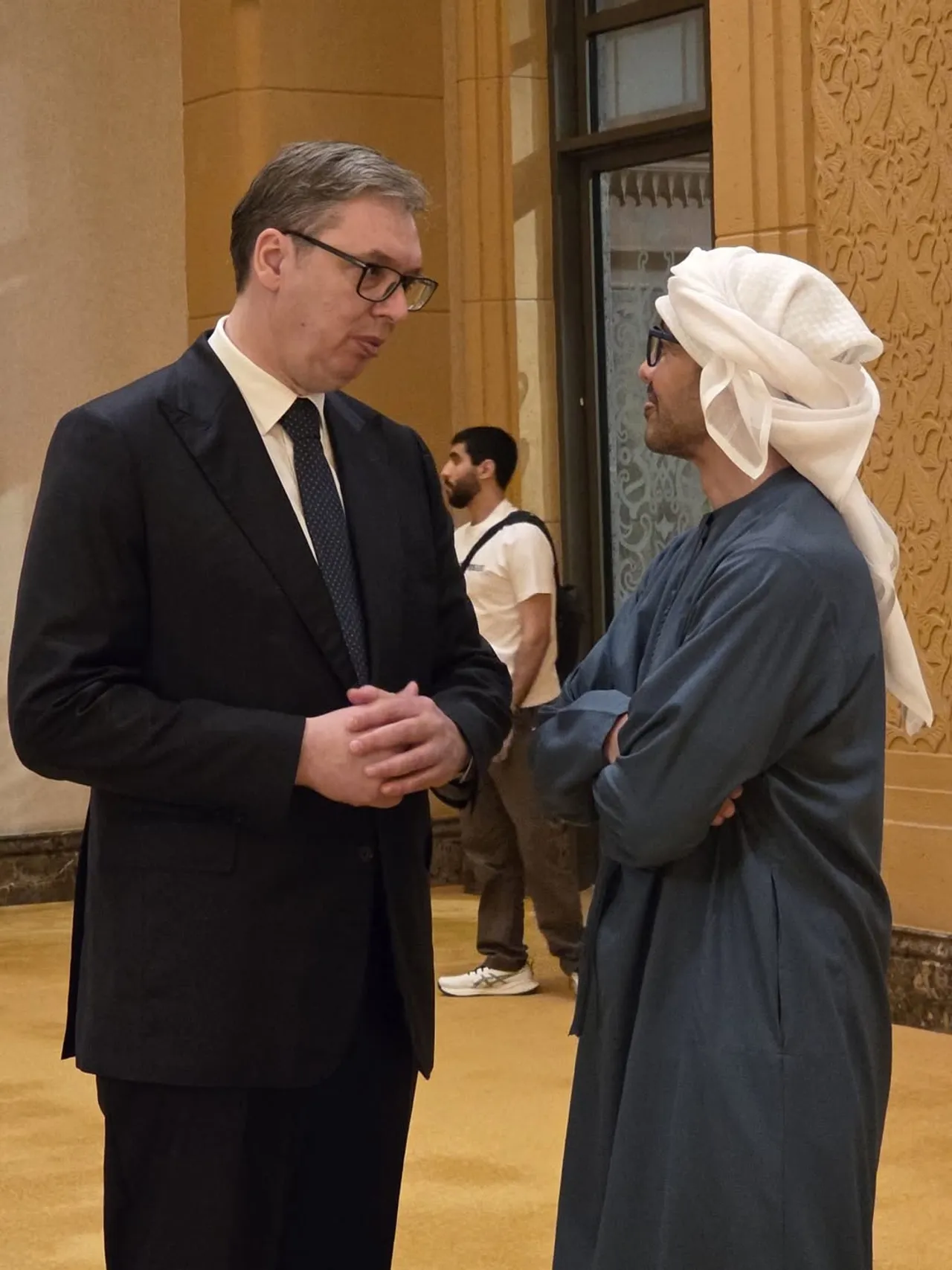 Vučić s potpredsjednikom Vlade UAE razgovarao o jačanju partnerstva, posebno u energetici